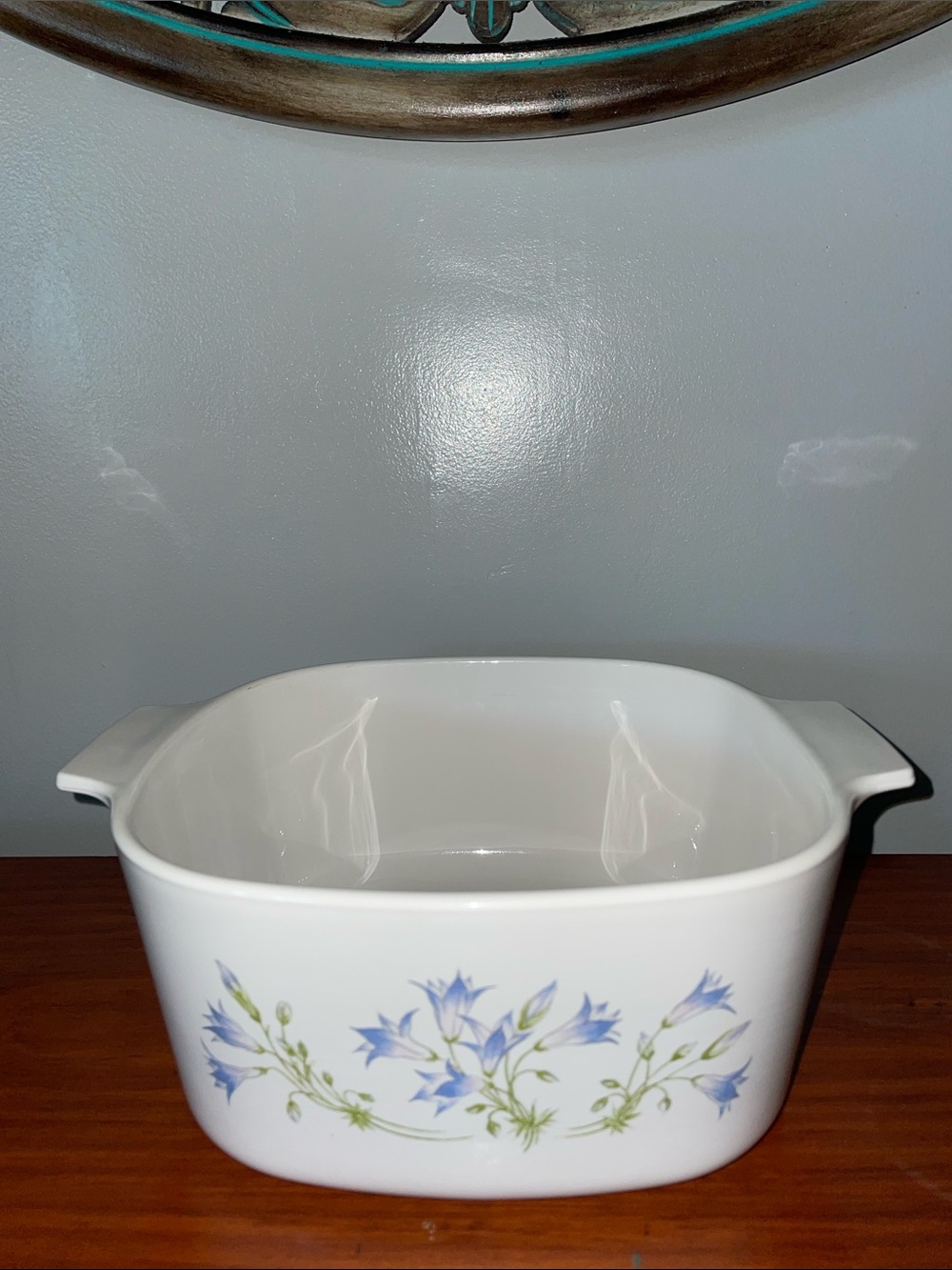Vintage CorningWare Blue Dusk A-3-B 3L Casserole Dish No Lid USA
